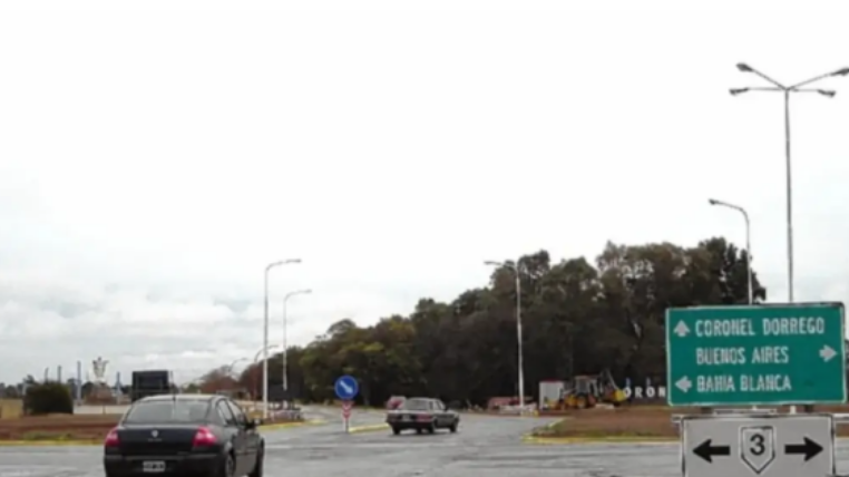 Con la privatización de la Ruta 3, habría repavimentación y dos peajes en la zona (uno en Dorrego)