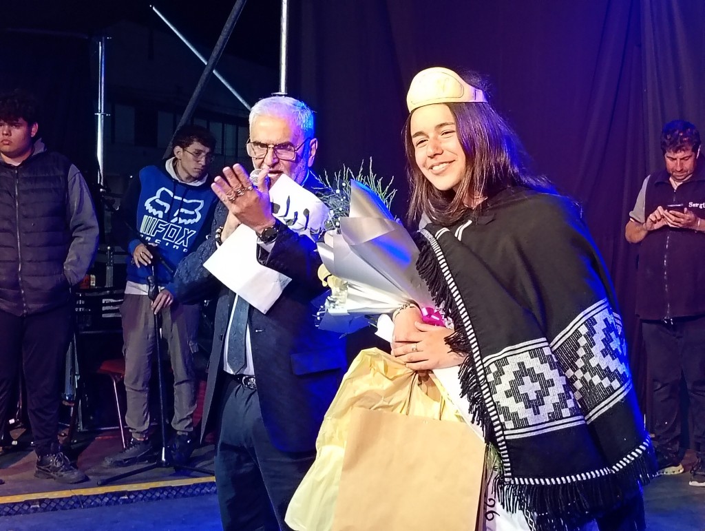 Catalina Collazo  es la nueva Paisana Flor! 