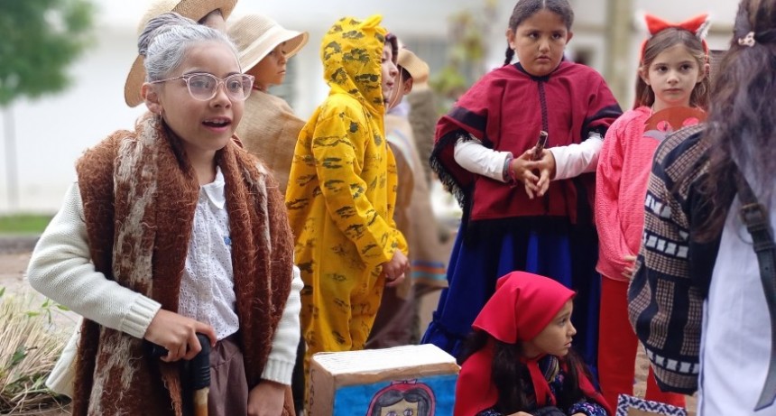 Una abuela que dejó huellas en la Fiesta de las Llanuras
