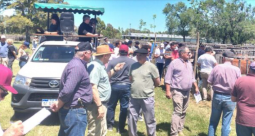 Otro remate “a toda máquina” en la ciudad