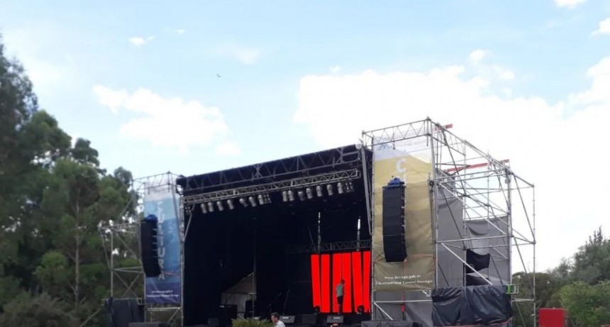 Se inició Dorrego festeja