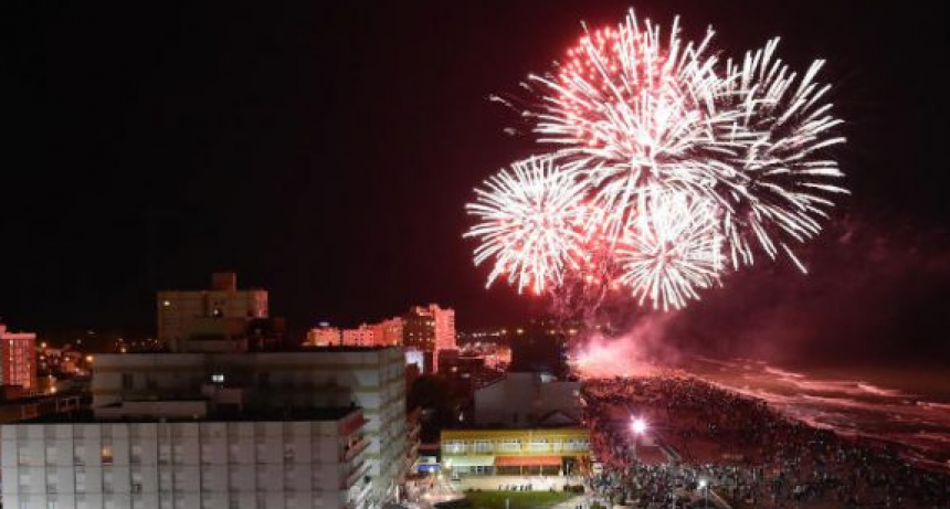 Todo listo en Monte Hermoso para recibir el año nuevo