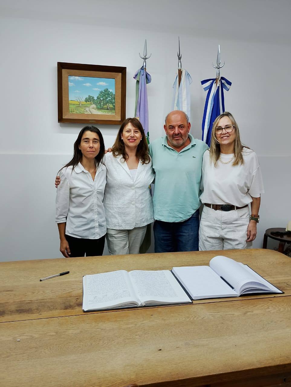 El Cuerpo de Consejeros escolares quedó conformado de la siguiente manera: 