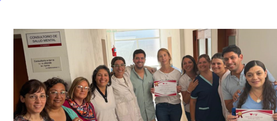 Reconocieron el aporte de las instituciones educativas que participaron de la campaña de donación de sangre