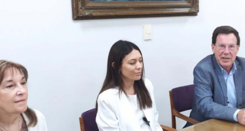 Micaela De Battista es la nueva directora municipal de Asuntos Legales